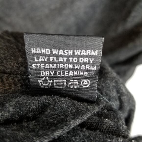 Elm Design Matthildur Gray Jersey Knit Drape Neck Ruched Dress Size 8 - Picture 6 of 7